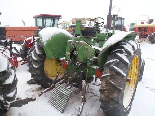 Used John Deere 3020 Tractor parts.