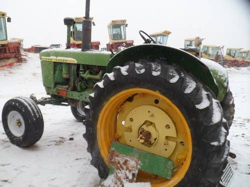 Used John Deere 3020 Tractor parts.