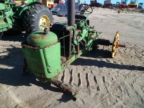 Used John Deere 3020 Tractor parts.
