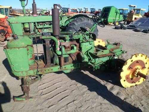 Used John Deere 3020 Tractor parts.