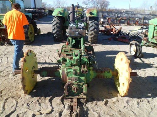 Used John Deere 3020 Tractor parts.