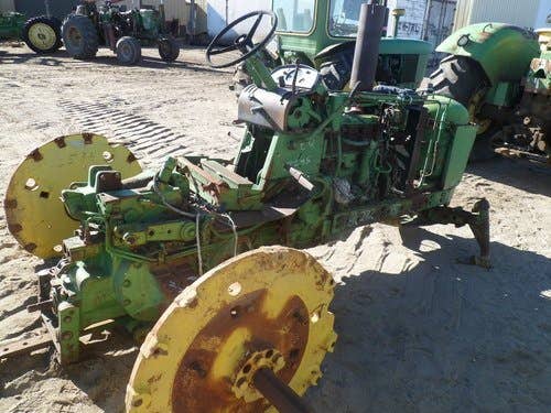 Used John Deere 3020 Tractor parts.