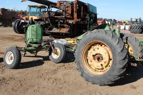 Used John Deere 3020 Tractor parts.