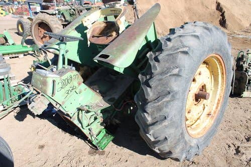 Used John Deere 3020 Tractor parts.