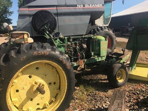 Used John Deere 3020 Tractor parts.