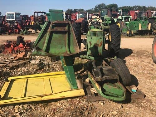 Used John Deere 3020 Tractor parts.