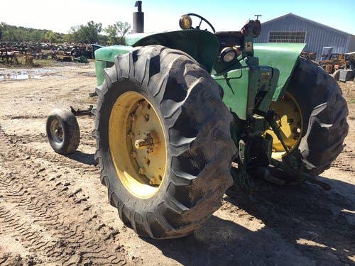 Used John Deere 3020 Tractor parts.