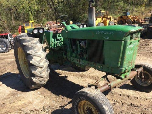 Used John Deere 3020 Tractor parts.