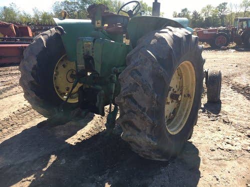 Used John Deere 3020 Tractor parts.