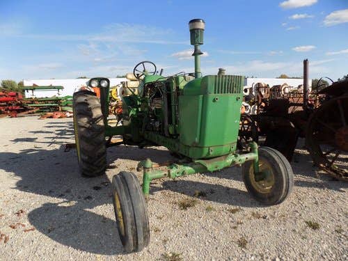 Used John Deere 3020 Tractor parts.