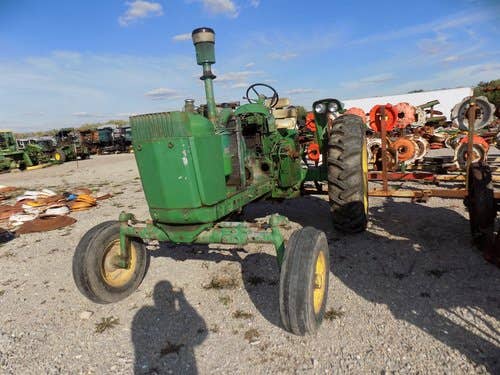 Used John Deere 3020 Tractor parts.