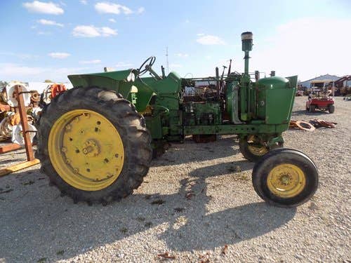 Used John Deere 3020 Tractor parts.