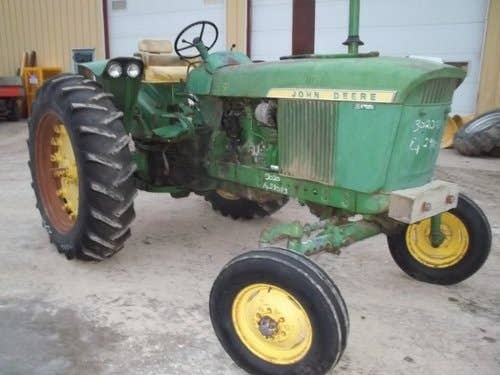 Used John Deere 3020 Tractor Parts