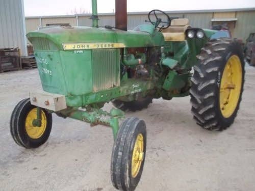 Used John Deere 3020 Tractor parts.