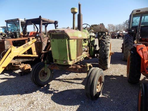 Used John Deere 3020 Tractor parts.