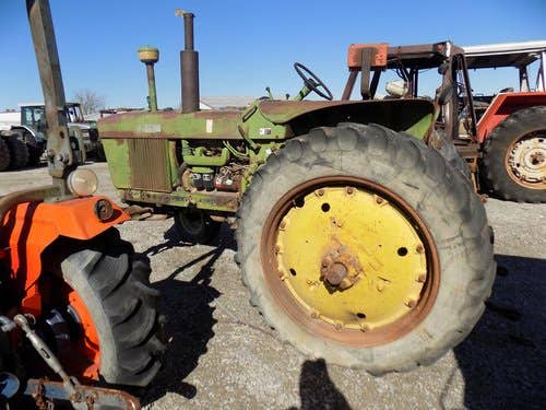 Used John Deere 3020 Tractor parts.