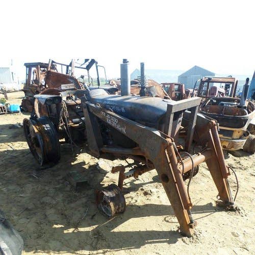 Used John Deere 3020 Tractor parts.
