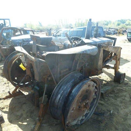 Used John Deere 3020 Tractor parts.