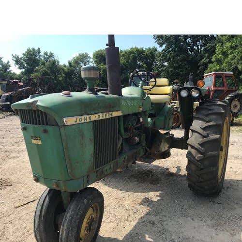 Used John Deere 3020 Tractor parts.