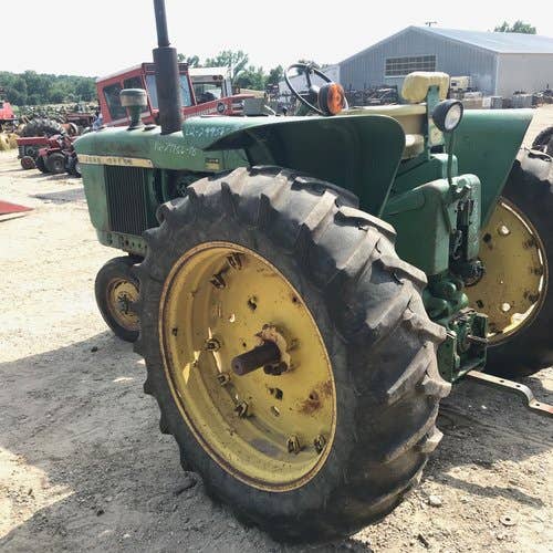 Used John Deere 3020 Tractor parts.