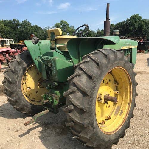 Used John Deere 3020 Tractor parts.