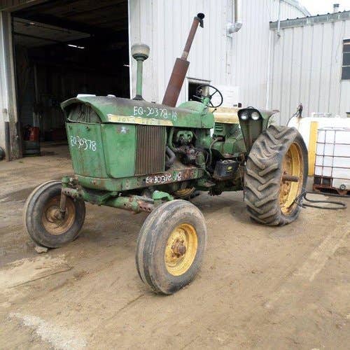Used John Deere 3020 Tractor parts.