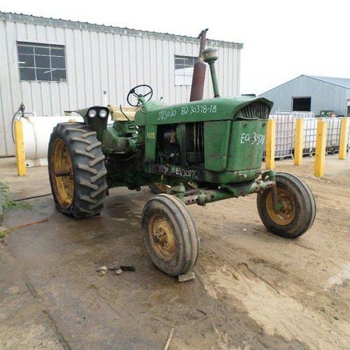 Used John Deere 3020 Tractor parts.