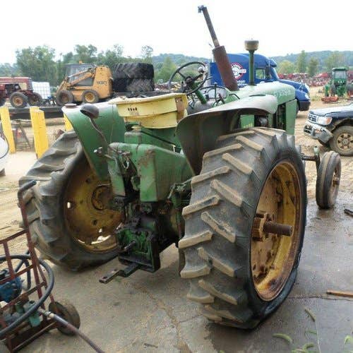 Used John Deere 3020 Tractor parts.