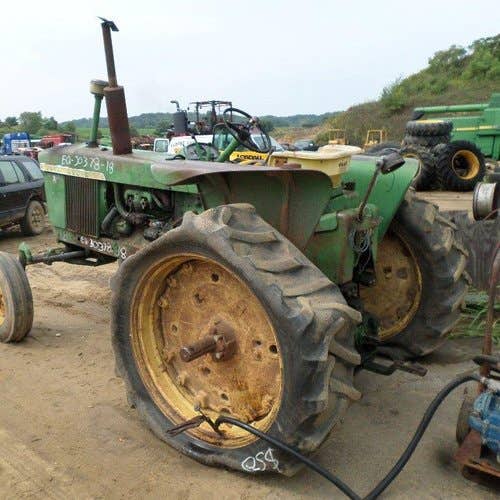 Used John Deere 3020 Tractor parts.