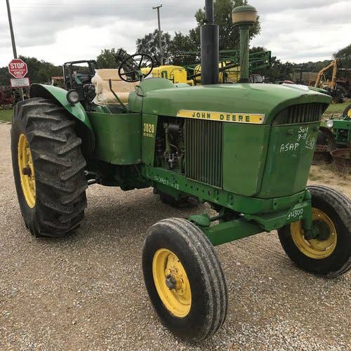 Used John Deere 3020 Tractor parts.