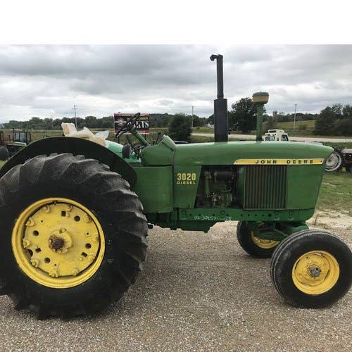Used John Deere 3020 Tractor parts.