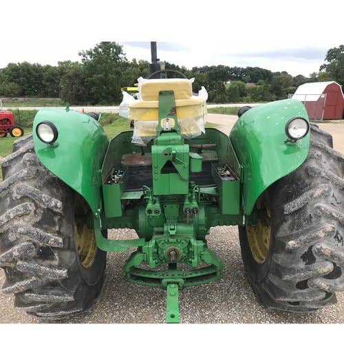 Used John Deere 3020 Tractor parts.