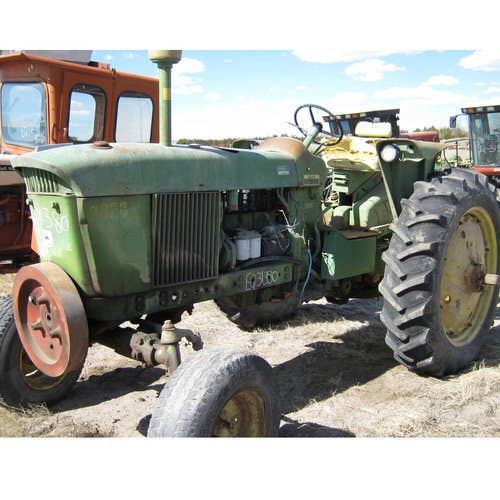 Used John Deere 3020 Tractor parts.
