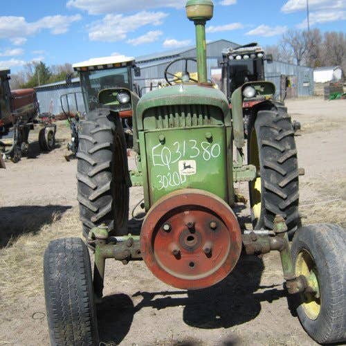 Used John Deere 3020 Tractor parts.