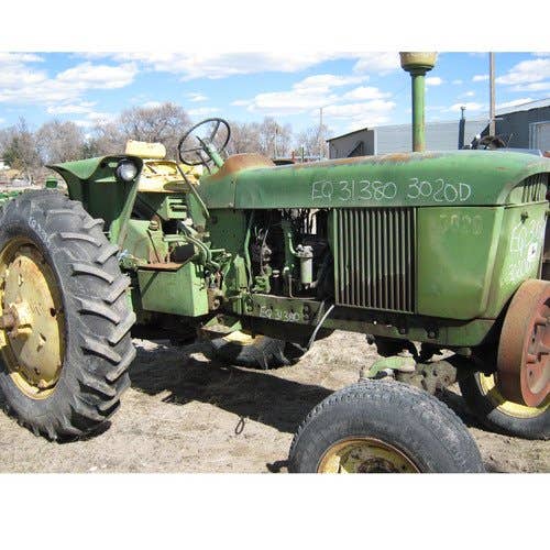Used John Deere 3020 Tractor parts.