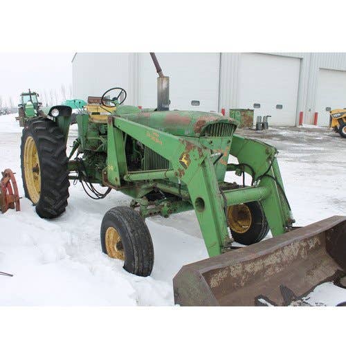 Used John Deere 3020 Tractor parts.