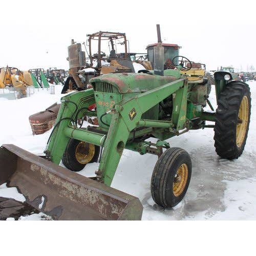 Used John Deere 3020 Tractor parts.