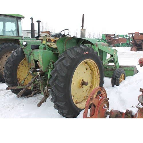 Used John Deere 3020 Tractor parts.