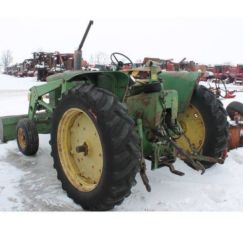 Used John Deere 3020 Tractor parts.