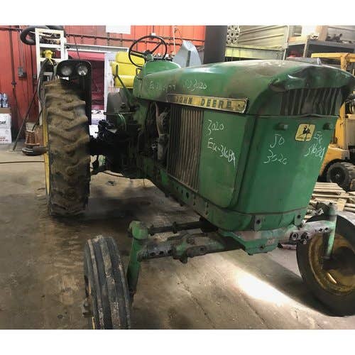 Used John Deere 3020 Tractor parts.