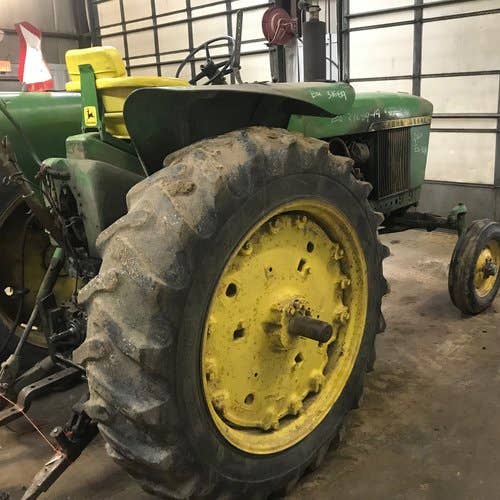 Used John Deere 3020 Tractor parts.