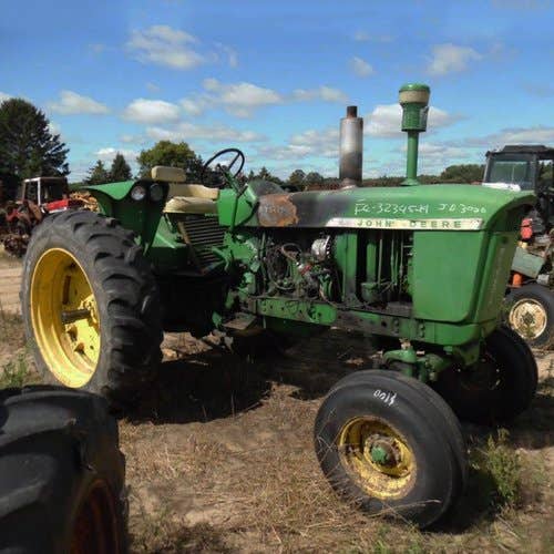 Used John Deere 3020 Tractor Parts Used John Deere 3020 Tractor Parts