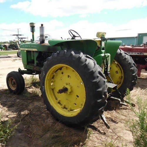 Used John Deere 3020 Tractor parts.