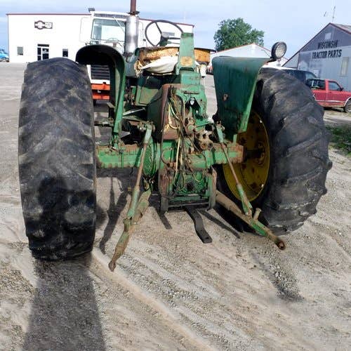Used John Deere 3020 Tractor parts.