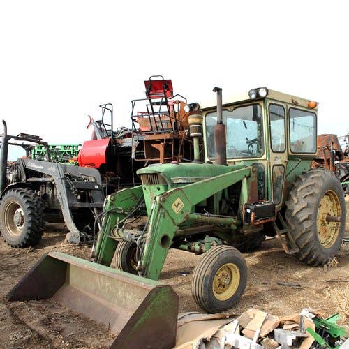 1963 Used John Deere 3020 Tractor parts.