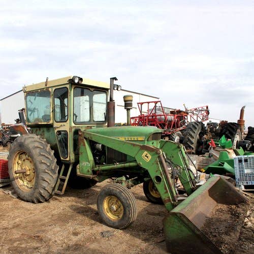 1963 Used John Deere 3020 Tractor parts.