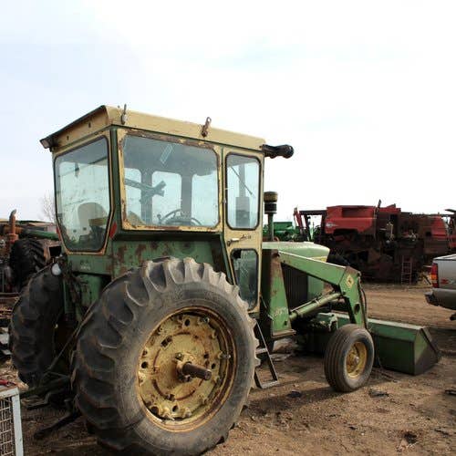 1963 Used John Deere 3020 Tractor parts.