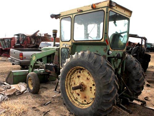 1963 Used John Deere 3020 Tractor parts.