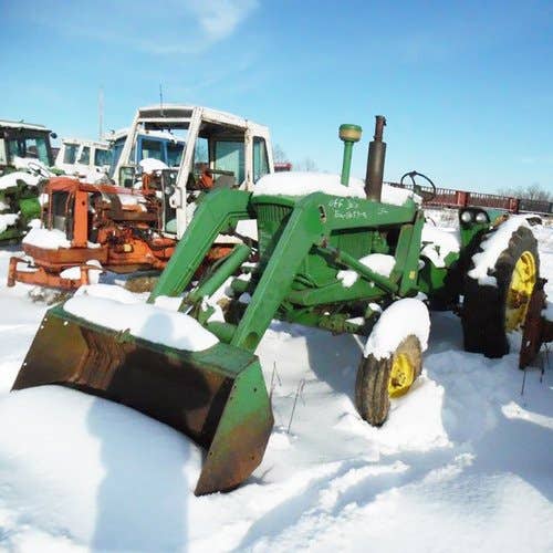 Used John Deere 3020 Tractor parts.