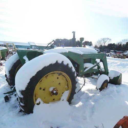 Used John Deere 3020 Tractor parts.